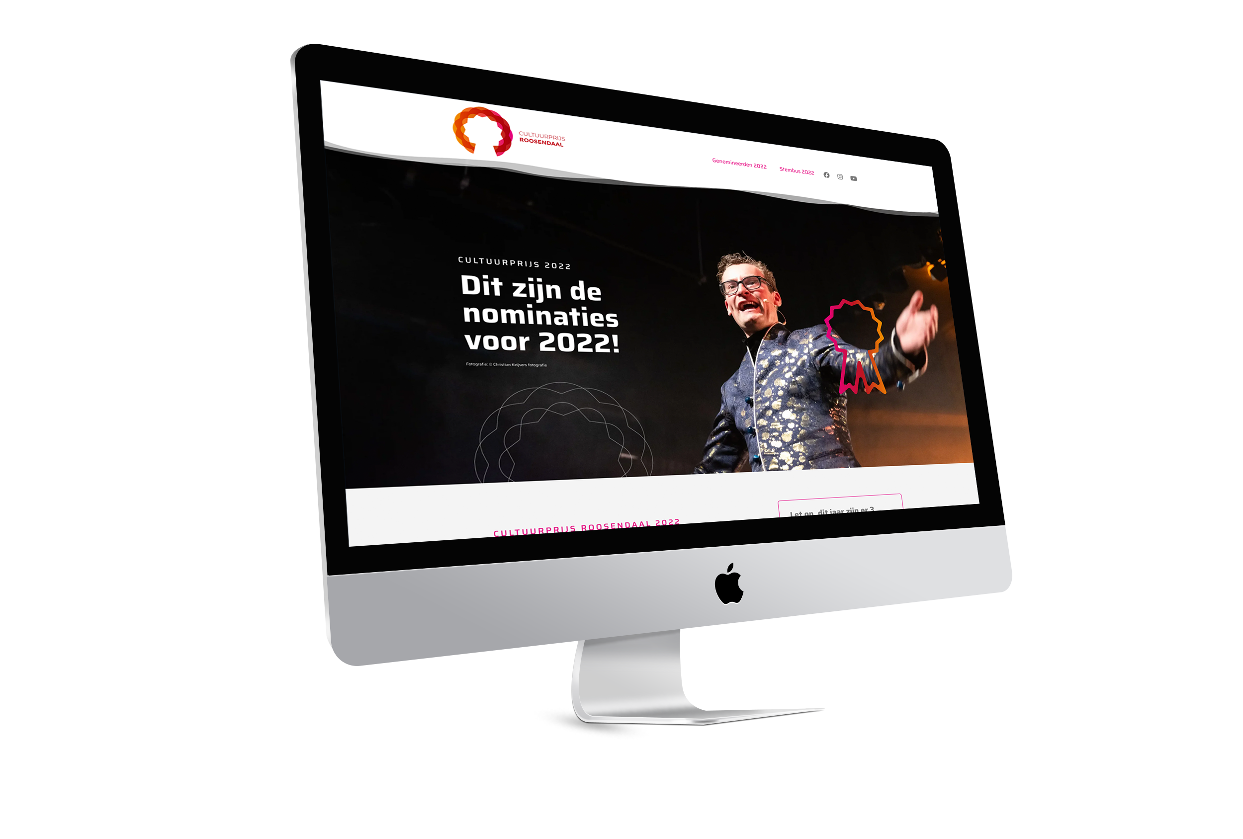 Cultuurprijs website